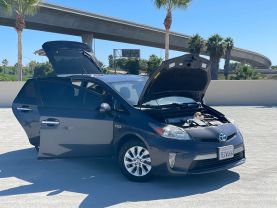 2014 TOYOTA PRIUS PLUG-IN HYBRID HATCHBACK 4-CYL, HYBRID, 1.8 LITER ADVANCED HATCHBACK 4D