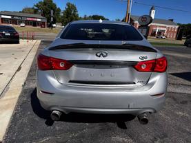 2017 INFINITI Q50 SEDAN 4-CYL, TURBO, 2.0 LITER 2.0T SEDAN 4D