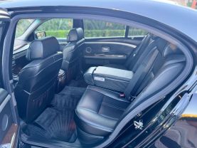 2007 BMW 7 SERIES SEDAN V8, 4.8 LITER 750LI SEDAN 4D