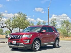 2016 FORD EXPLORER SUV V6, 3.5 LITER LIMITED SPORT UTILITY 4D