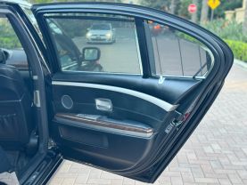 2007 BMW 7 SERIES SEDAN V8, 4.8 LITER 750LI SEDAN 4D