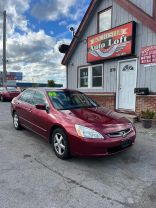 2003 HONDA ACCORD SEDAN 4-CYL, VTEC, 2.4 LITER EX SEDAN 4D