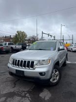 2012 JEEP GRAND CHEROKEE SUV V6, FLEX FUEL, 3.6 LITER LAREDO SPORT UTILITY 4D