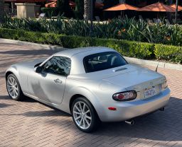 2008 MAZDA MX-5 MIATA CONVERTIBLE 4-CYL, 2.0 LITER SPORT CONVERTIBLE 2D