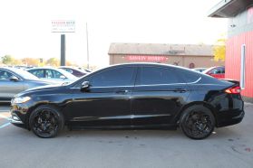 2017 FORD FUSION SEDAN 4-CYL, ECOBOOST, 1.5T SE SEDAN 4D