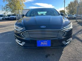 2018 FORD FUSION SEDAN BLACK AUTOMATIC - Auto Spot
