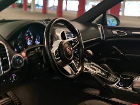 2018 PORSCHE CAYENNE SUV V6, 3.6 LITER SPORT UTILITY 4D