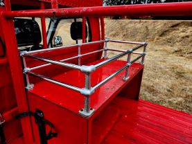 1995 SUZUKI CARRY TRUCK F6A FIRE TRUCK