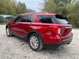 2020 FORD EXPLORER SUV 4-CYL, ECOBOOST, TURBO, 2.3 LITER LIMITED SPORT UTILITY 4D at T&T Repairables - used car dealership in Spencer, Indiana.