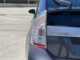 2014 TOYOTA PRIUS PLUG-IN HYBRID HATCHBACK 4-CYL, HYBRID, 1.8 LITER ADVANCED HATCHBACK 4D