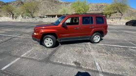 2012 JEEP PATRIOT SUV 4-CYL, 2.4 LITER SPORT SUV 4D