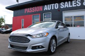 2015 FORD FUSION SEDAN 4-CYL ECOBOOST TURBO 2.0L SE SEDAN 4D