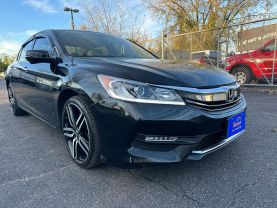 2016 HONDA ACCORD SEDAN BLACK AUTOMATIC - Auto Spot