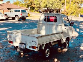 1989 DAIHATSU HIJET TRUCK EB-80 SUPER DELUXE
