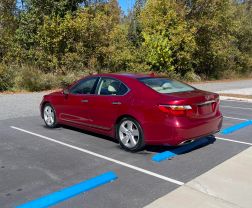2011 LEXUS LS SEDAN V8, 4.6 LITER LS 460 SEDAN 4D