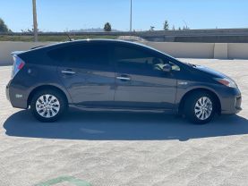 2014 TOYOTA PRIUS PLUG-IN HYBRID HATCHBACK 4-CYL, HYBRID, 1.8 LITER ADVANCED HATCHBACK 4D