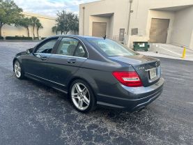 2014 MERCEDES-BENZ C-CLASS SEDAN 4-CYL, TURBO, 1.8 LITER C 250 LUXURY SEDAN 4D