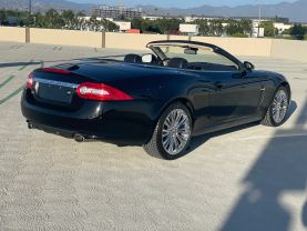 2011 JAGUAR XK CONVERTIBLE V8, 5.0 LITER XK CONVERTIBLE 2D