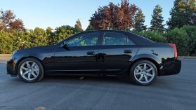 2005 CADILLAC CTS SEDAN V8, 5.7 LITER CTS-V SEDAN 4D
