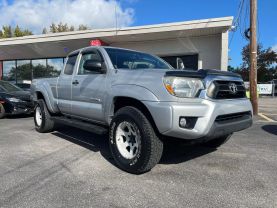 Used 2013 TOYOTA TACOMA ACCESS CAB PICKUP V6, 4.0 LITER PICKUP 4D 6 FT - LA Auto Star located in Virginia Beach, VA