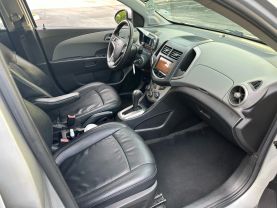 2013 CHEVROLET SONIC SEDAN 4-CYL, 1.8 LITER LTZ SEDAN 4D