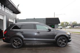2013 AUDI Q7 SUV V6, SUPERCHARGED, 3.0 LITER 3.0T S LINE PRESTIGE SPORT UTILITY 4D