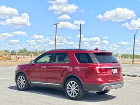 2016 FORD EXPLORER SUV V6, 3.5 LITER LIMITED SPORT UTILITY 4D