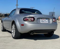2008 MAZDA MX-5 MIATA CONVERTIBLE 4-CYL, 2.0 LITER SPORT CONVERTIBLE 2D