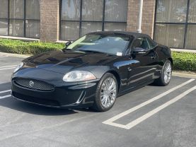 2011 JAGUAR XK CONVERTIBLE V8, 5.0 LITER XK CONVERTIBLE 2D
