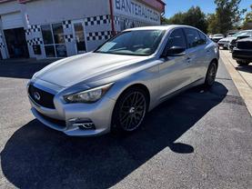 2017 INFINITI Q50 SEDAN 4-CYL, TURBO, 2.0 LITER 2.0T SEDAN 4D