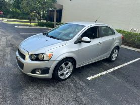 2013 CHEVROLET SONIC SEDAN 4-CYL, 1.8 LITER LTZ SEDAN 4D