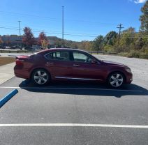 2011 LEXUS LS SEDAN V8, 4.6 LITER LS 460 SEDAN 4D