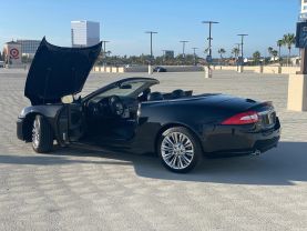 2011 JAGUAR XK CONVERTIBLE V8, 5.0 LITER XK CONVERTIBLE 2D