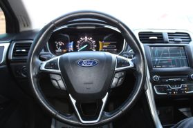 2017 FORD FUSION SEDAN 4-CYL, ECOBOOST, 1.5T SE SEDAN 4D