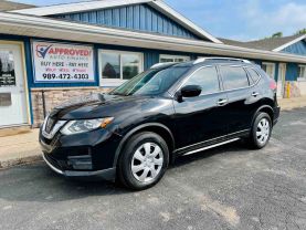 2017 NISSAN ROGUE SUV 4-CYL, 2.5 LITER S SPORT UTILITY 4D