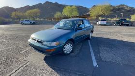 1995 TOYOTA COROLLA SEDAN 4-CYL, 1.6 LITER SEDAN 4D