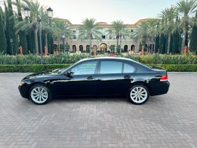 2007 BMW 7 SERIES SEDAN V8, 4.8 LITER 750LI SEDAN 4D