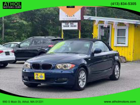 2011 BMW 1 SERIES CONVERTIBLE 6-CYL, SULEV, 3.0 LITER 128I CONVERTIBLE 2D