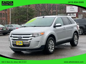2014 FORD EDGE SUV V6, 3.5 LITER LIMITED SPORT UTILITY 4D