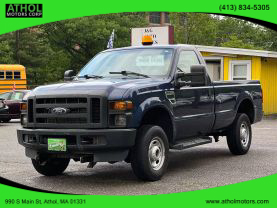 2010 FORD F250 SUPER DUTY REGULAR CAB PICKUP V8, 5.4 LITER XLT PICKUP 2D 8 FT