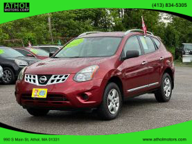 2014 NISSAN ROGUE SELECT SUV 4-CYL, 2.5 LITER S SPORT UTILITY 4D