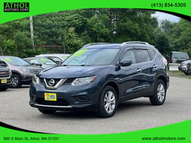 2015 NISSAN ROGUE SUV 4-CYL, 2.5 LITER SV SPORT UTILITY 4D
