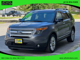 2014 FORD EXPLORER SUV V6, 3.5 LITER XLT SPORT UTILITY 4D