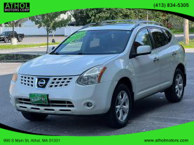 2010 NISSAN ROGUE SUV 4-CYL, 2.5 LITER SL SPORT UTILITY 4D