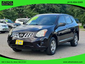 2013 NISSAN ROGUE SUV 4-CYL, 2.5 LITER S SPORT UTILITY 4D