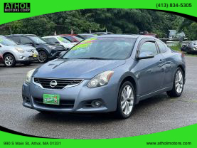 2010 NISSAN ALTIMA COUPE V6, 3.5 LITER 3.5 SR COUPE 2D
