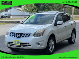 2013 NISSAN ROGUE SUV 4-CYL, 2.5 LITER SV SPORT UTILITY 4D