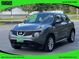 2014 NISSAN JUKE SUV 4-CYL, TURBO, 1.6 LITER S SPORT UTILITY 4D
