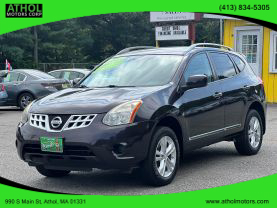 2013 NISSAN ROGUE SUV 4-CYL, 2.5 LITER SV SPORT UTILITY 4D