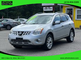 2013 NISSAN ROGUE SUV 4-CYL, 2.5 LITER SV W/SL PKG SPORT UTILITY 4D